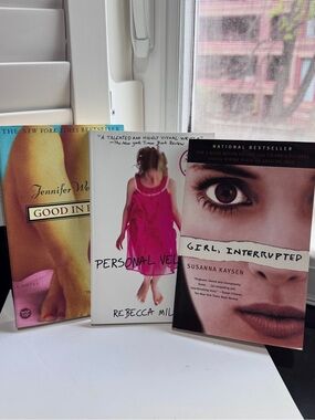 📚✨ 📖 Iconic Chick Lit Trio – Girl, Interrupted + Jennifer Weiner + More ✨✨